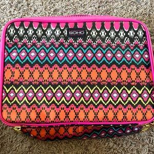 Large travel make up bag!